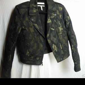 New structured camo jacket